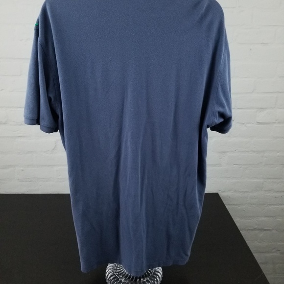 SOUTHER TIDE Blue Cotton Skipjack Polo Sz XL - Picture 7 of 8